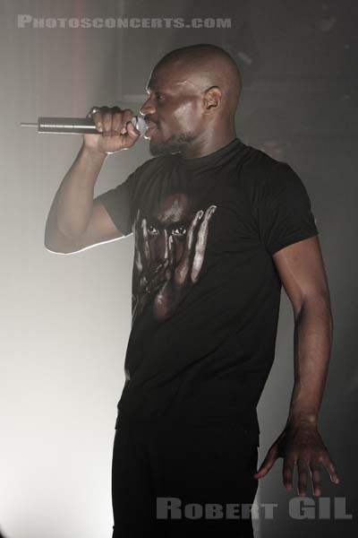 KERY JAMES - 2008-10-29 - PARIS - La Cigale - 